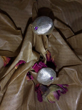 Φόρτωση εικόνας στο εργαλείο προβολής Συλλογής, Recycled circle earrings