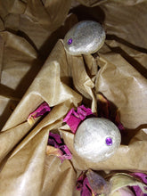 Φόρτωση εικόνας στο εργαλείο προβολής Συλλογής, Recycled circle earrings