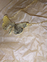 Φόρτωση εικόνας στο εργαλείο προβολής Συλλογής, Butterfly necklace