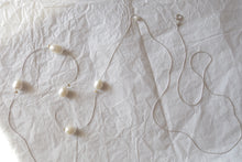 Φόρτωση εικόνας στο εργαλείο προβολής Συλλογής, Pearls & silver backchain