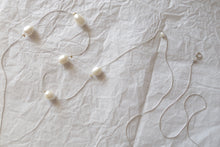 Φόρτωση εικόνας στο εργαλείο προβολής Συλλογής, Pearls & silver backchain