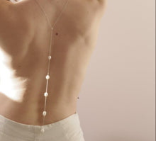 Φόρτωση εικόνας στο εργαλείο προβολής Συλλογής, Pearls & silver backchain