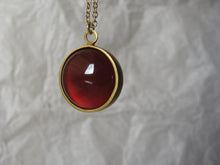Φόρτωση εικόνας στο εργαλείο προβολής Συλλογής, Agate red goldplated