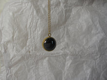 Φόρτωση εικόνας στο εργαλείο προβολής Συλλογής, Agate black goldplated