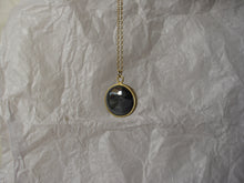 Φόρτωση εικόνας στο εργαλείο προβολής Συλλογής, Agate black goldplated