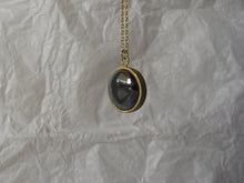 Φόρτωση εικόνας στο εργαλείο προβολής Συλλογής, Agate black goldplated