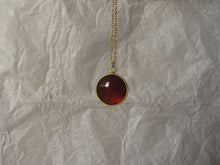 Φόρτωση εικόνας στο εργαλείο προβολής Συλλογής, Agate red goldplated