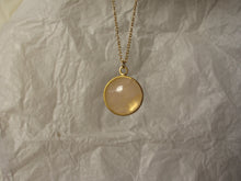 Φόρτωση εικόνας στο εργαλείο προβολής Συλλογής, Agate pink goldplated