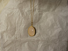 Φόρτωση εικόνας στο εργαλείο προβολής Συλλογής, Agate pink goldplated