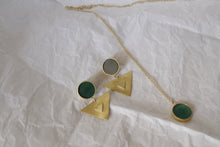 Φόρτωση εικόνας στο εργαλείο προβολής Συλλογής, Earth shapes kyano goldplated