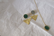 Φόρτωση εικόνας στο εργαλείο προβολής Συλλογής, Earth shapes kyano goldplated