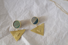 Φόρτωση εικόνας στο εργαλείο προβολής Συλλογής, Earth shapes kyano goldplated