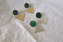 Φόρτωση εικόνας στο εργαλείο προβολής Συλλογής, Earth shapes kyano goldplated