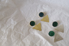 Φόρτωση εικόνας στο εργαλείο προβολής Συλλογής, Earth shapes kyano goldplated