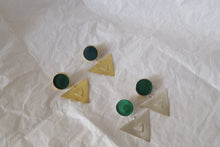 Φόρτωση εικόνας στο εργαλείο προβολής Συλλογής, Earth shapes kyano goldplated