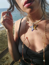 Φόρτωση εικόνας στο εργαλείο προβολής Συλλογής, Starfish red necklace
