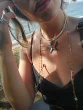 Φόρτωση εικόνας στο εργαλείο προβολής Συλλογής, Starfish blue necklace
