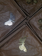 Φόρτωση εικόνας στο εργαλείο προβολής Συλλογής, Butterfly necklace
