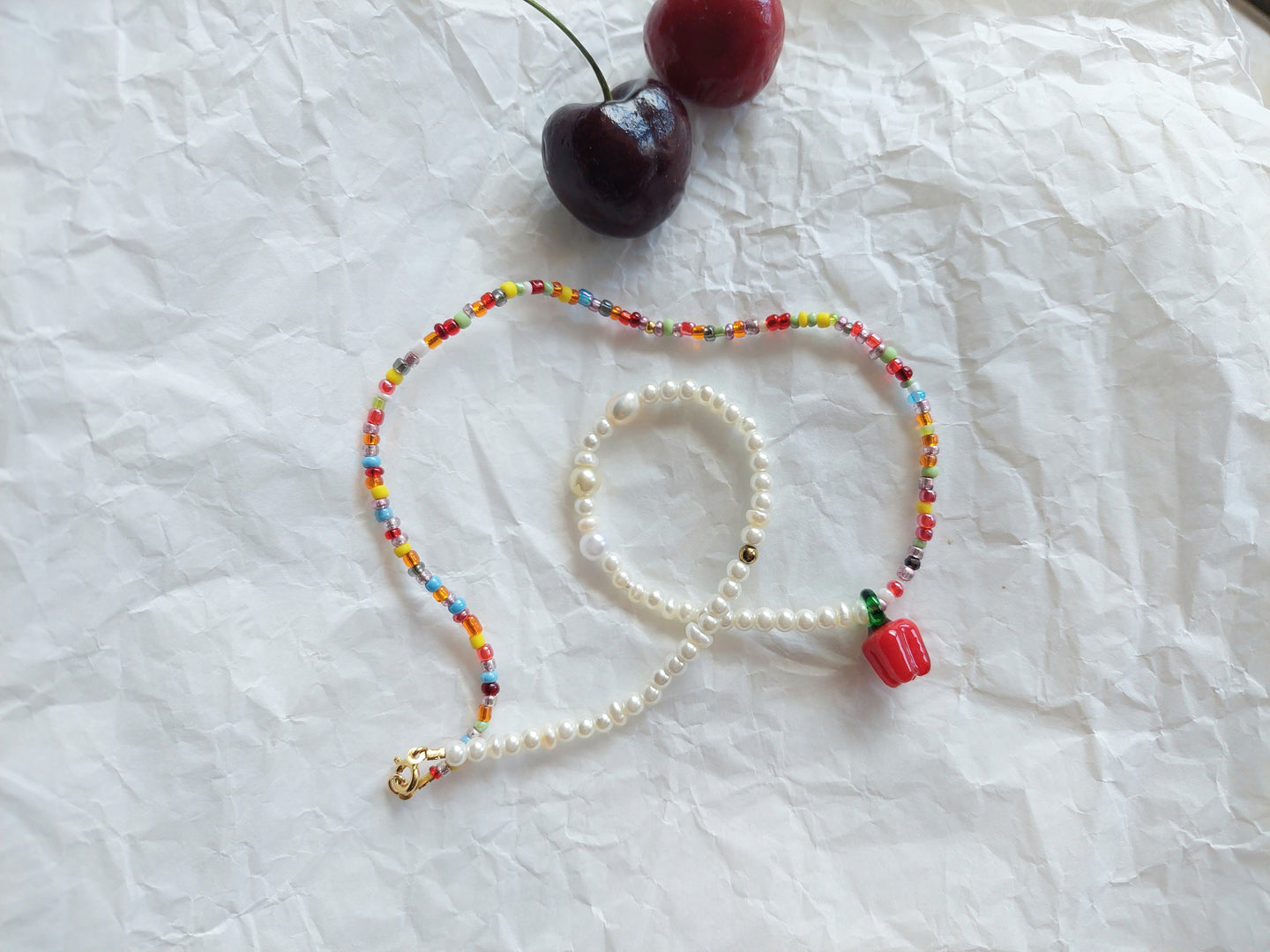 Pepper necklace