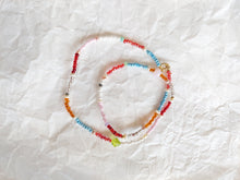 Φόρτωση εικόνας στο εργαλείο προβολής Συλλογής, Rainbow necklaces (set)
