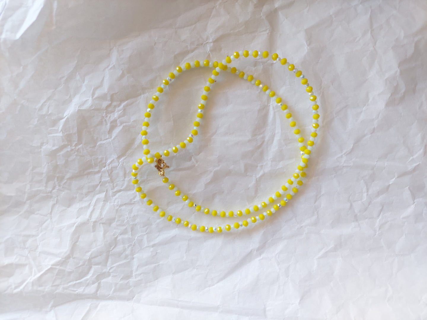 Lime necklace