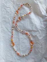 Φόρτωση εικόνας στο εργαλείο προβολής Συλλογής, Orange &amp; pearls necklace
