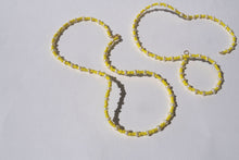 Φόρτωση εικόνας στο εργαλείο προβολής Συλλογής, Yellow necklaces (set)
