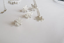 Φόρτωση εικόνας στο εργαλείο προβολής Συλλογής, Snowflake earrings
